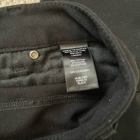 JOE’S JEANS Black Skinny Pants - Picture 6 of 6